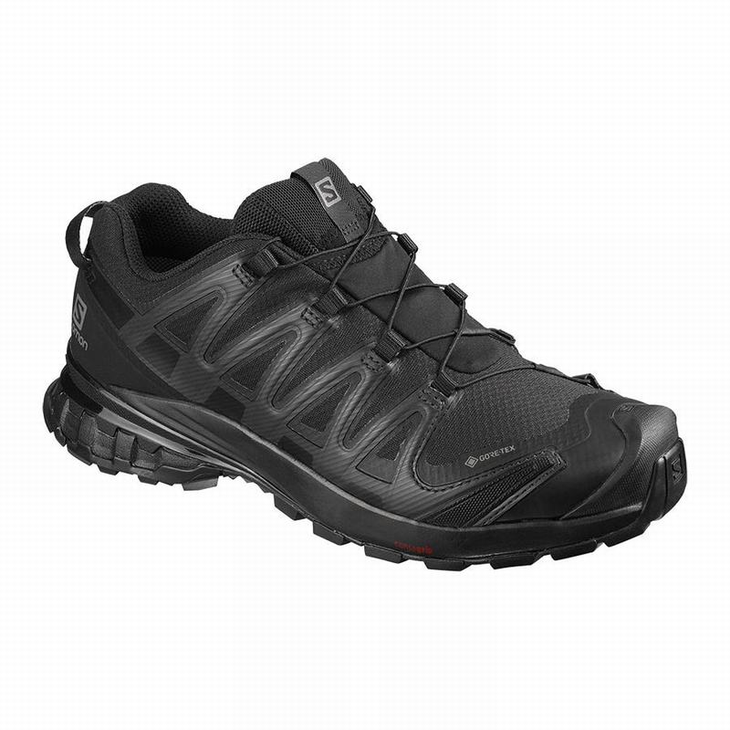 SALOMON XA PRO 3D V8 GORE-TEX Philippines - Women's Hiking Shoes - Black | 824360-WRC